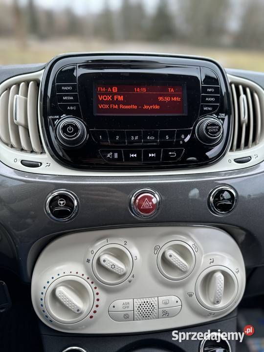 Piękny Fiat 500 12 GAZ 1wl salon Polska 69KM Zawiercie