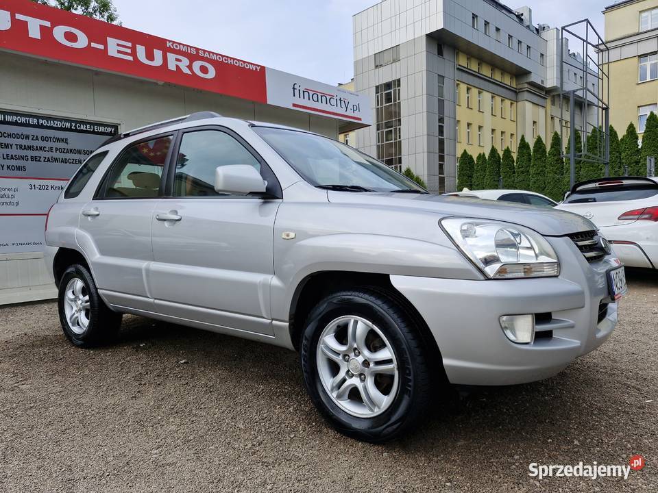 20 CRDI 150 zarejestrowana bogata wersja skóra srebrny Samochody osobowe Kraków