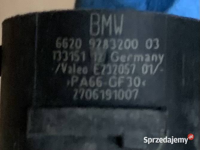 9283200 czujnik parkowania parktronik bmw 5 g30