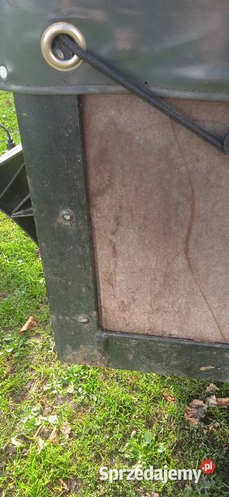 Przyczepka samochodowa podkarpackie Dębica sprzedam