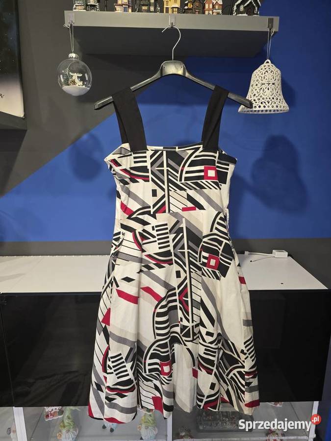 Sukienka MNG Suit r L bawełna z elastanem Rozmiar 40(L)