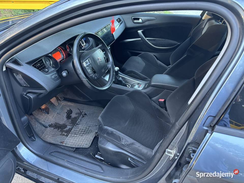 Citroen C5 2009r 20 LPG regulowane zawieszenie
