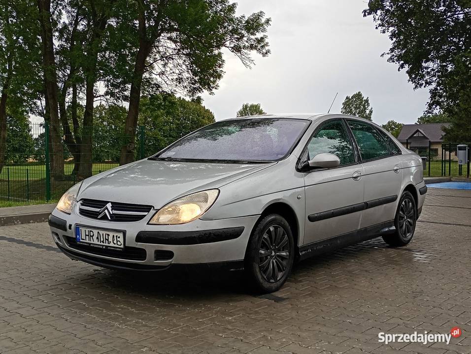 Citroen C5 20 LPG 2001r 4/5 lubelskie Hrubieszów sprzedam