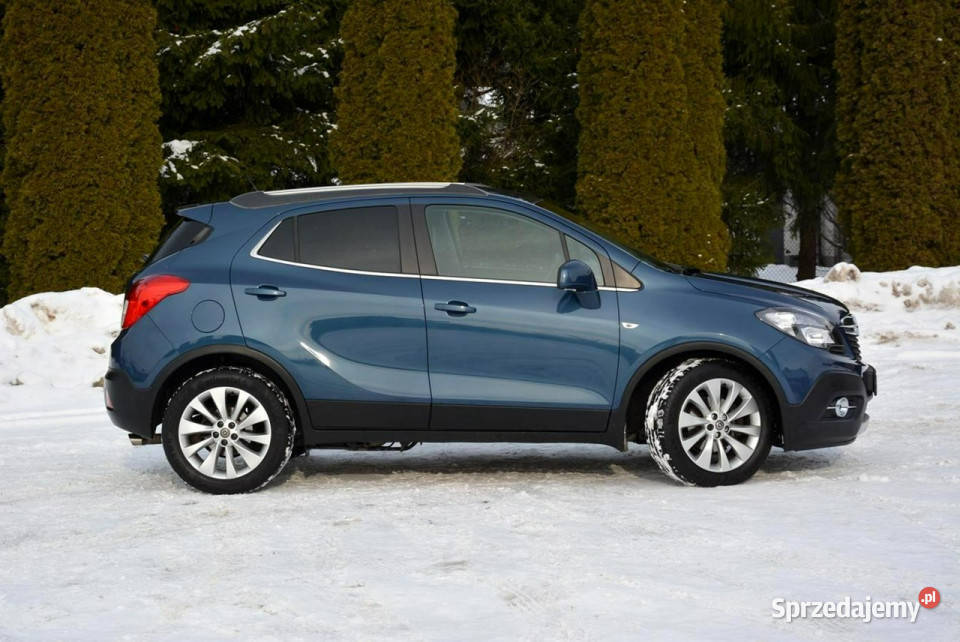 Opel Mokka Innovation biXenon Ledy Skóry Grzana Ostrów Mazowiecka sprzedam