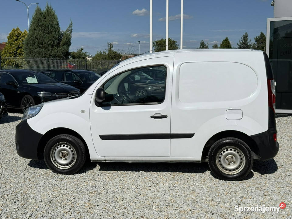 Renault Kangoo 15dCi 90 2016r klimatyzacja biały dolnośląskie Wrocław