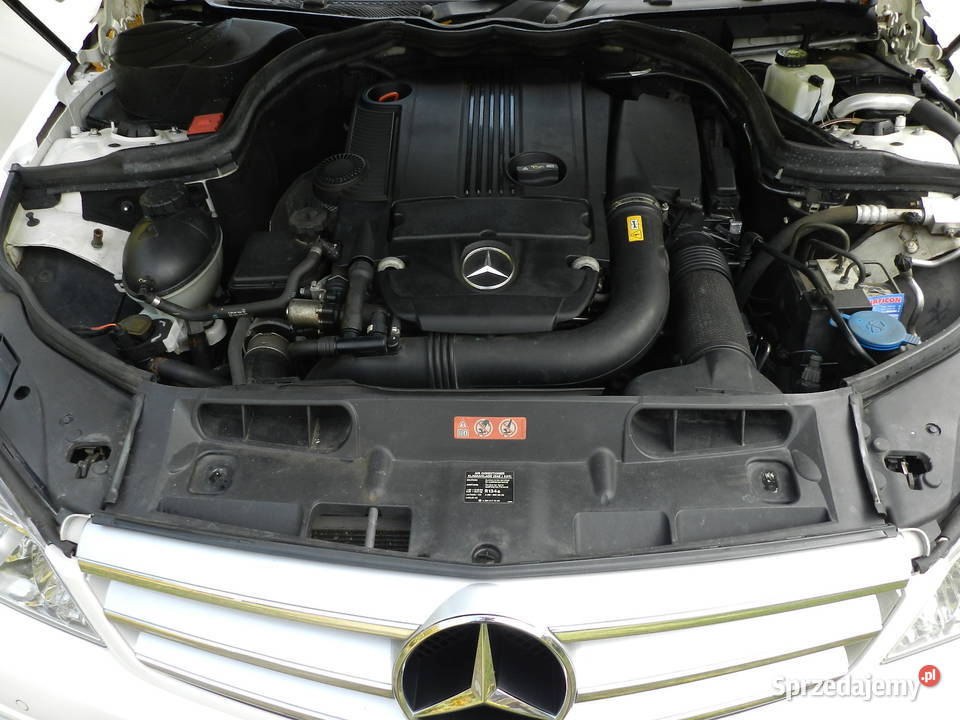 MercedesBenz Klasa C W204 śliczna limuzyna z CD Puszczykowo