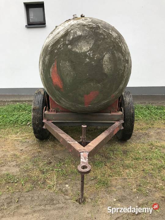 Beczkowóz 2000l Beczka na wode gnojowice nieuszkodzony Kamień