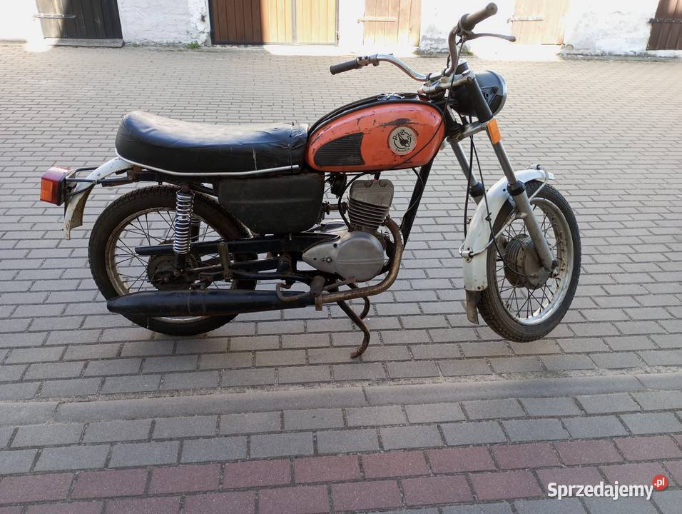 Wsk Kos 0ryginalny 1985 nie wfm shl nieuszkodzony Susz