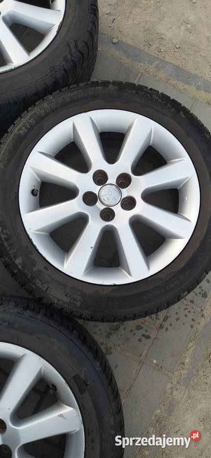Alufelgi toyota 5x100 z oponami Kozienice