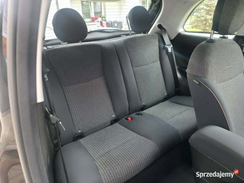 Fiat 500e Elektryk 42 kwh Serwisowany Gwarancja kurtyny powietrzne Piekoszów sprzedam