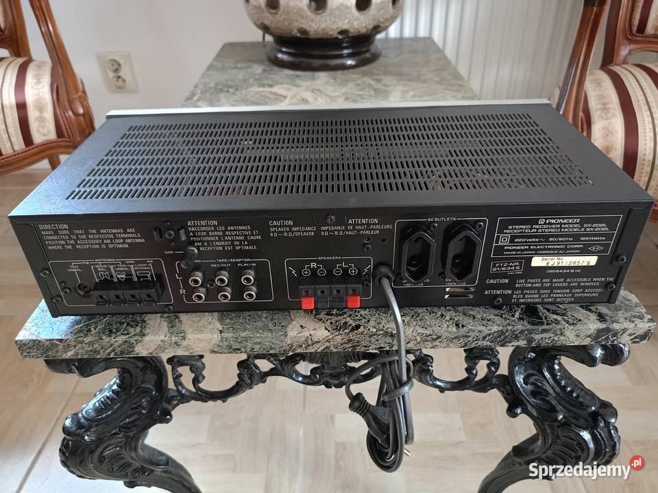 Amplituner Vintage Pioneer SX202L Japan sprzedam