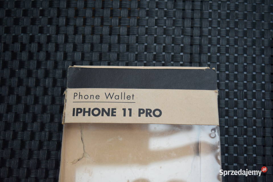 Skórzane Etui z Klapką IPHONE 11 PRO Okazja Olsztyn