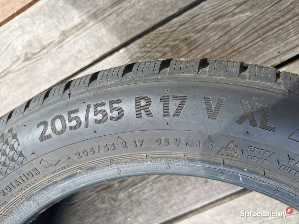 Opona zimowa 20555 R17 Continental WinterContact kujawsko-pomorskie Lubicz Górny