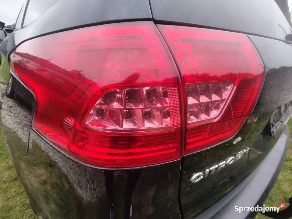 Citroen C5 lampy tył dolnośląskie Lubin sprzedam