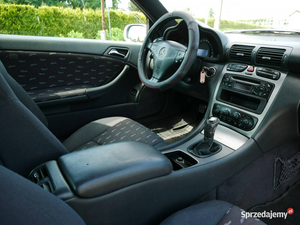 Mercedes C 180 18 129 Coupe Panorama Bogata Sportowy / Coupe Goczałkowice-Zdrój