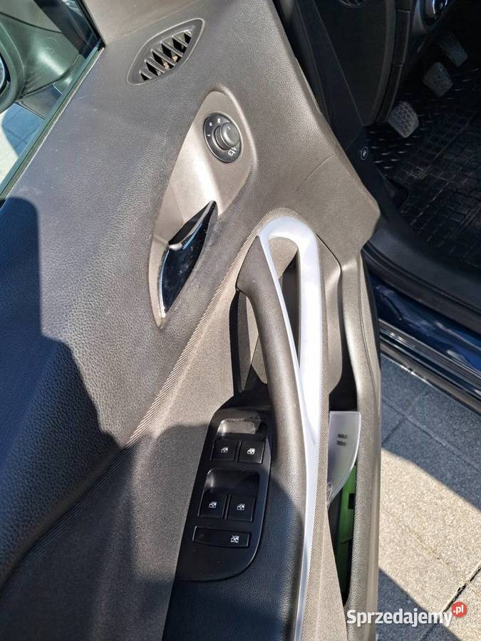 Opel Zafira C Tourer 7 Osobowy gaz BRC 1362cm3