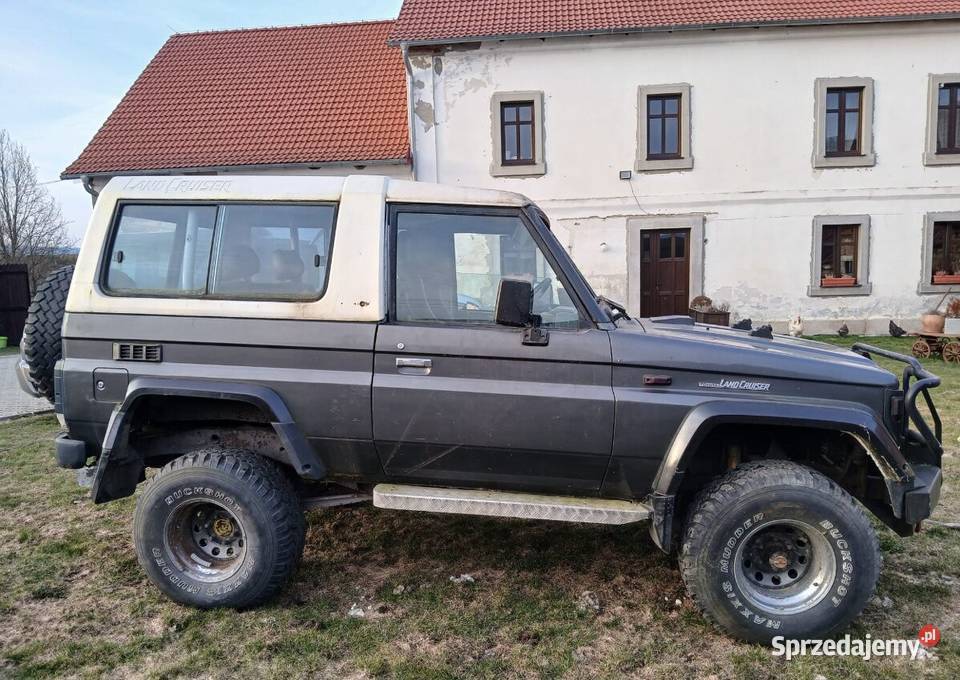 Toyota Land Cruiser LJ73 Wałbrzych