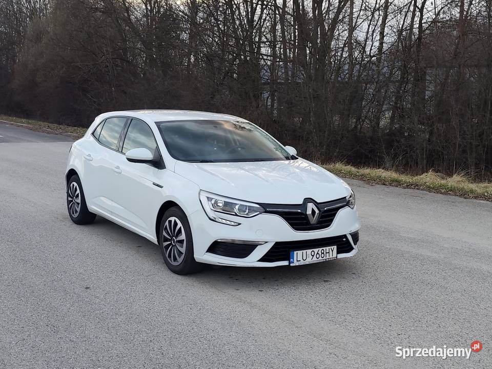Renault Megane Salon Polska 2018R 13 TCE Benzyna 202000km Wodzisław