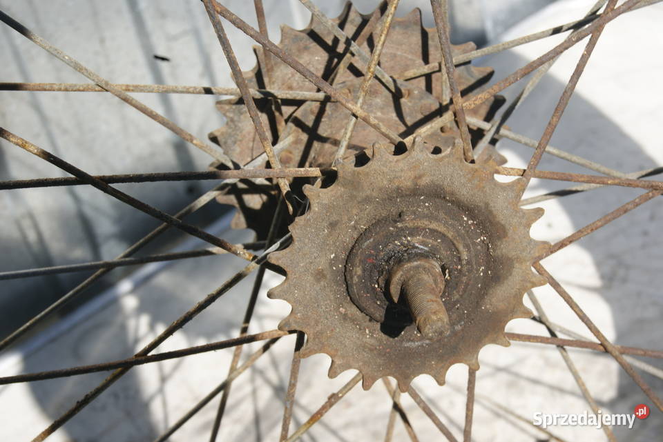 KOŁO 19 TYŁ SACHS 98 VICTORIA DIAMAND 98 śląskie Rybnik