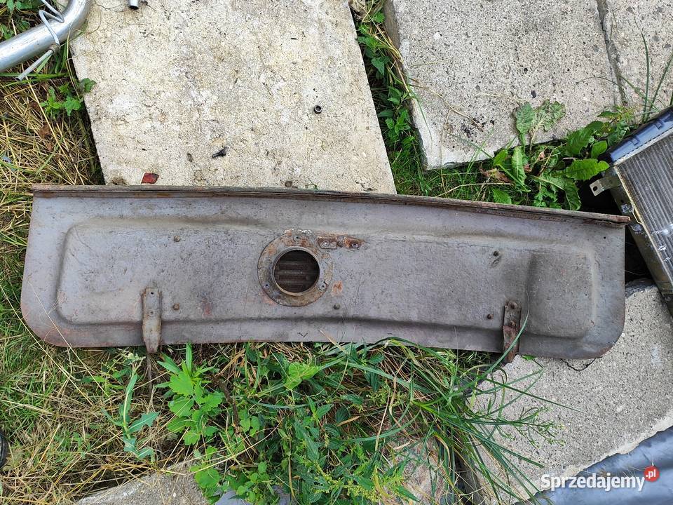 Trabant 601 atrapa grill kratka wlot łódzkie Łódź