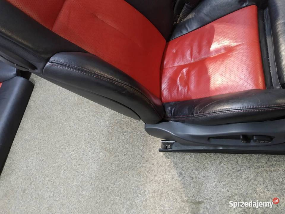 FOTELE KANAPA ELEKTRYCZNE E63 BOCZKI Bmw Seria 6 świętokrzyskie
