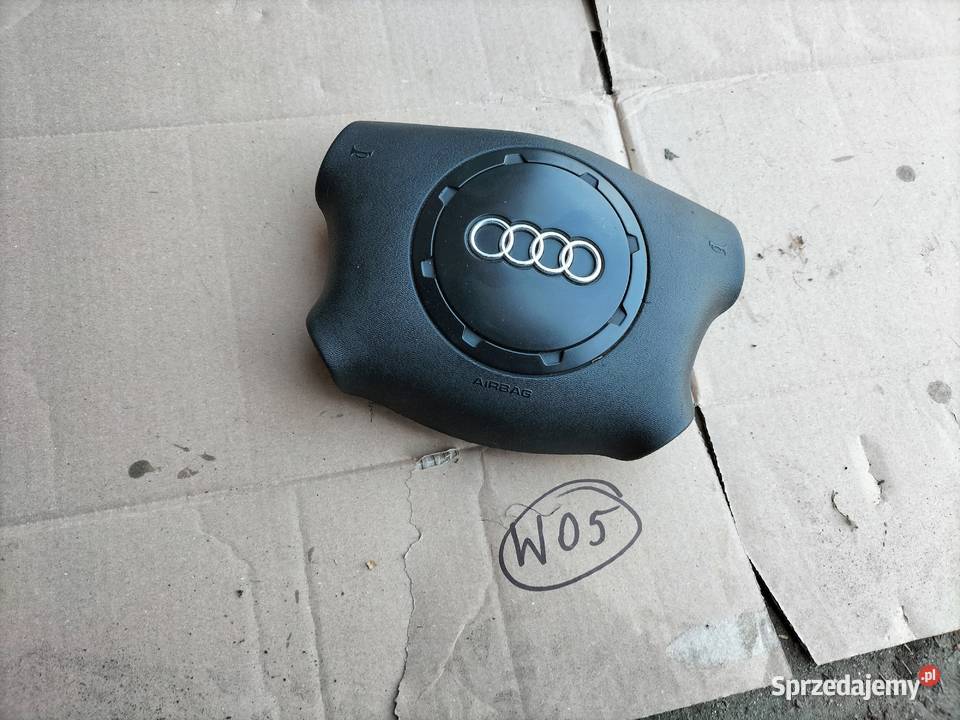 AUDI A38L A3 8L PODUSZKA KIEROWNICY AIRBAG osobowe Kamień-Kolonia