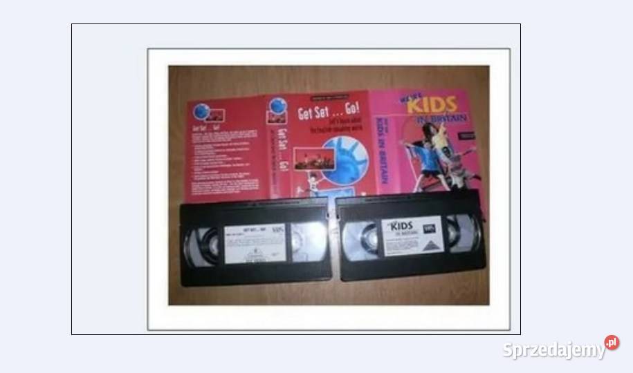 kasety video vhs Olkusz