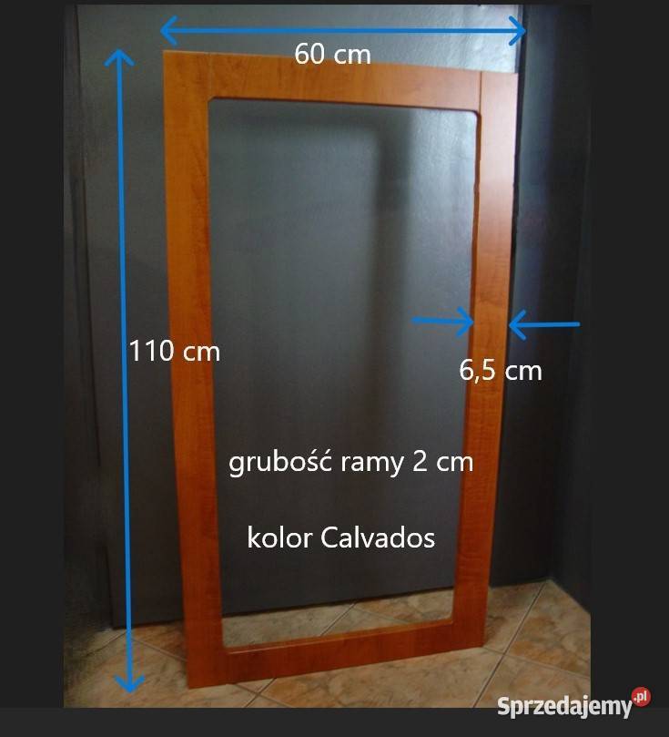 Rama oprawa front 60 x 110 x 65 x 2 kolor Łódź