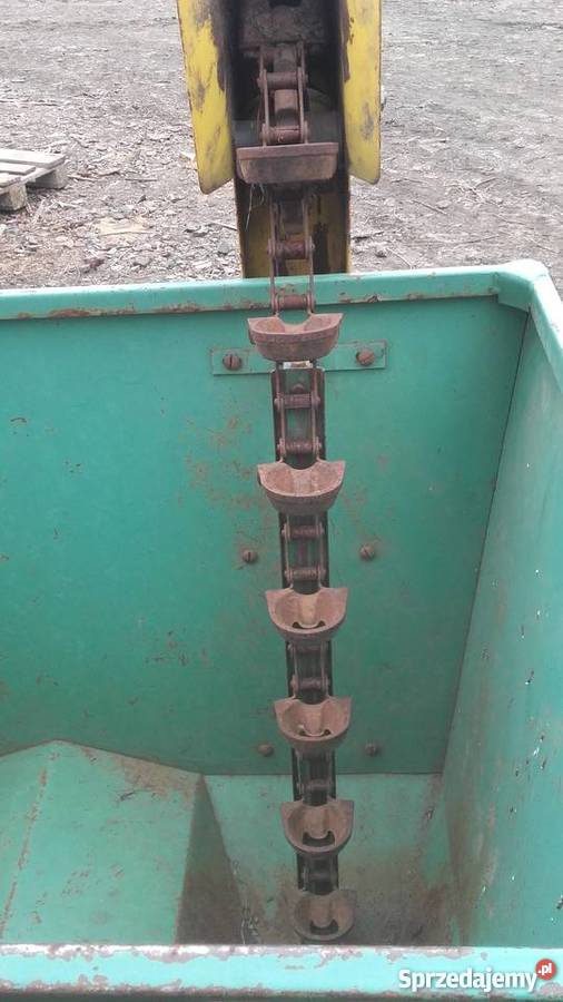 Sadzarka do ziemniaków dwurzedowa polska Dzietrzkowice