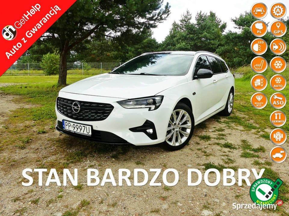 Opel Insignia Sports Tourer 20 garażowany wielkopolskie Piła