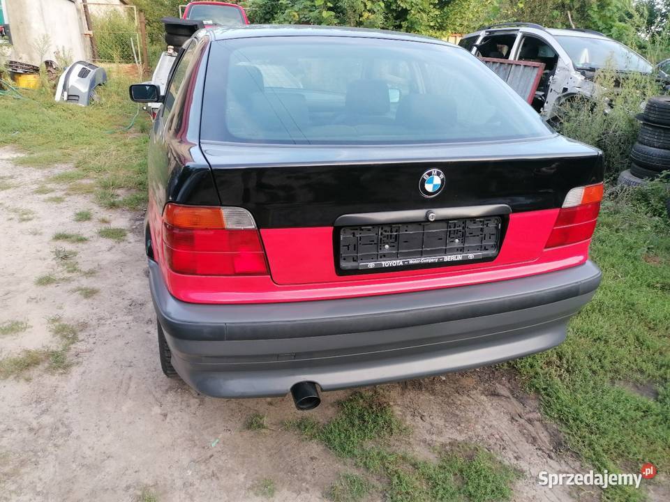 Sprzedam BMW 316 zadbane wielkopolskie Poznań