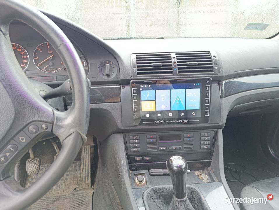 BMW E39 530d 193 gt2260 nowe progi długie opłaty Seria 5 Wara