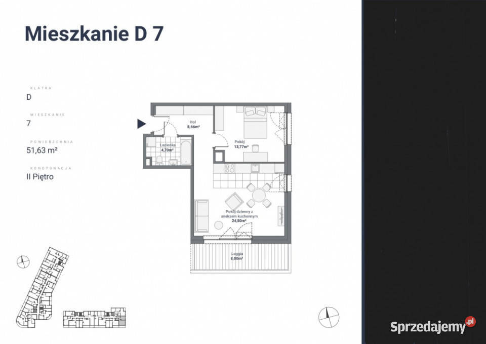GDYNIA Śródmieście 2 pokoje