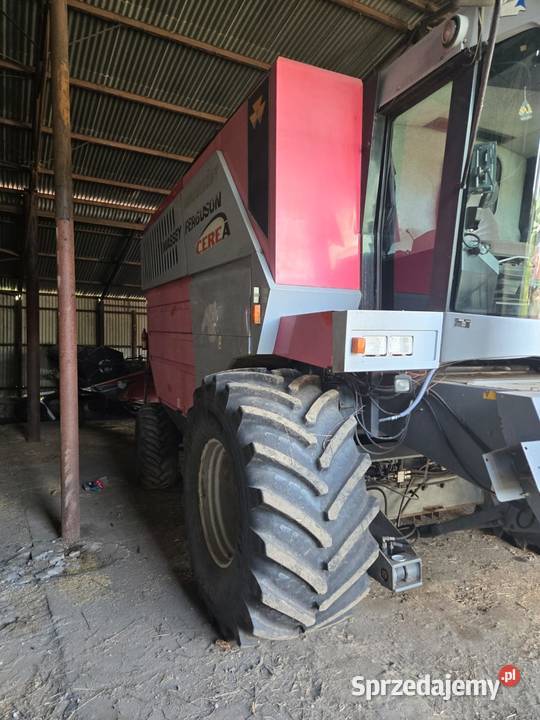 Massey Ferguson 7278 Bystrzyca Kłodzka