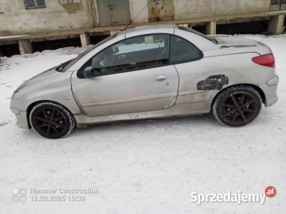 Peugeot 206 CC cabrio Lublin
