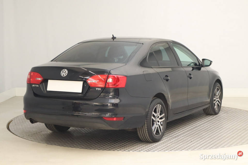 VW Jetta 16 TDI czarny Zabrze