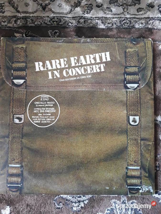 Z progresywno rockowych wykopalisk RARE EARTH In rock Rzeszów