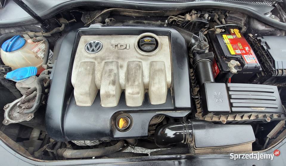 VW Golf Niezniszczalny 19 TDI najlepszy silnik Brenno