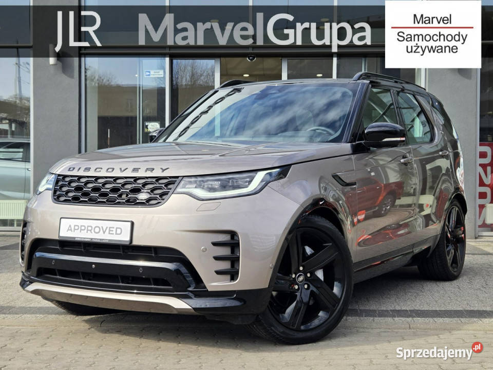 Land Rover Discovery 20Pb 300 Discovery AWD Auto aluminiowe felgi Łódź sprzedam