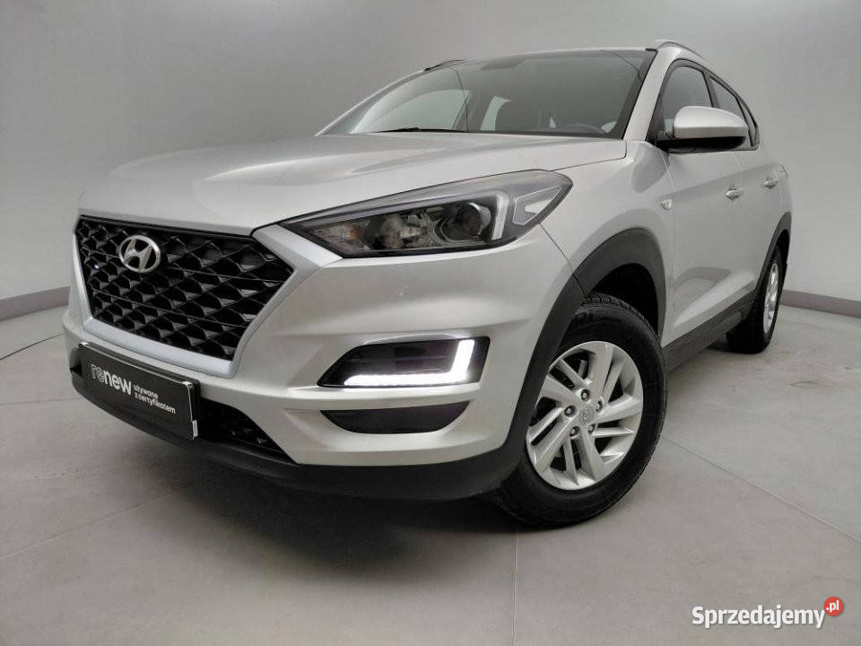 HYUNDAI Tucson 2020r Salon Tylne Czujniki Warszawa