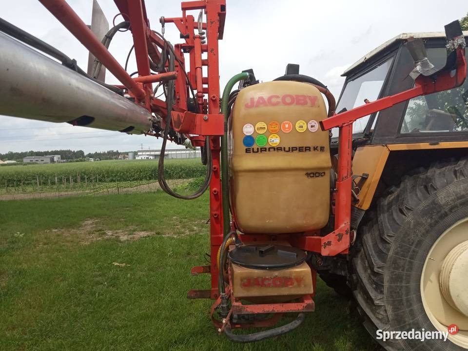 Opryskiwacz jacoby 1000l 15 metrów Siedlce