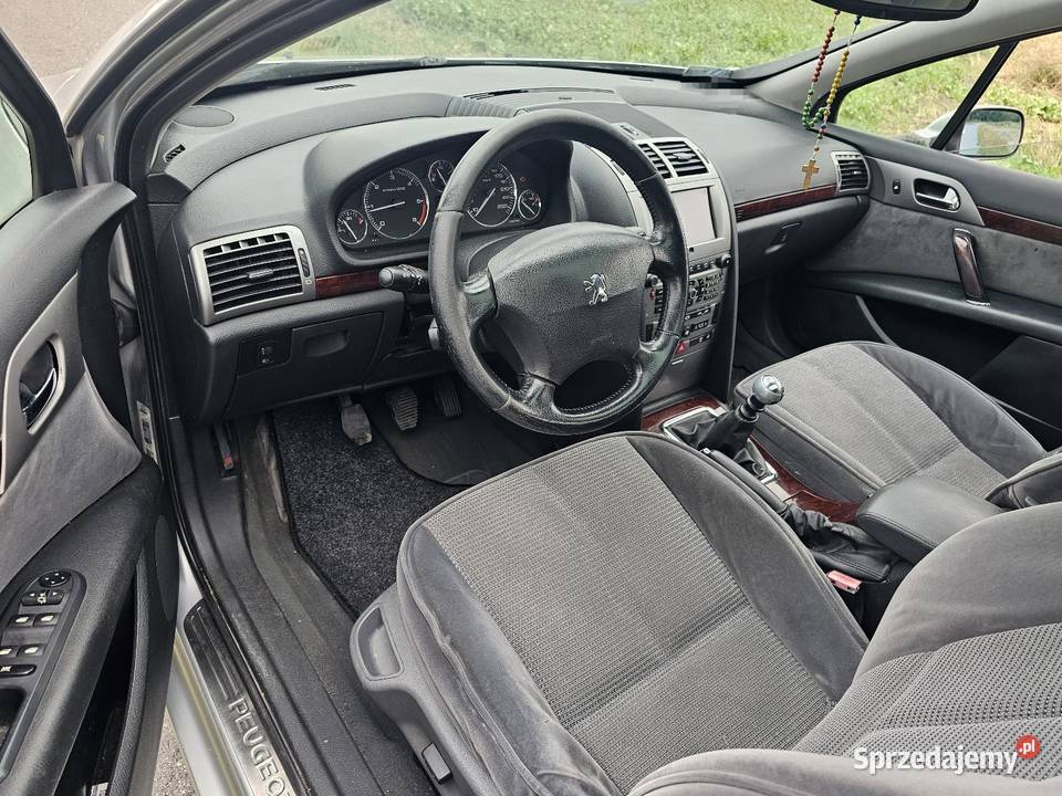 Peugeot 407sw 20 hdi Motoryzacja łódzkie