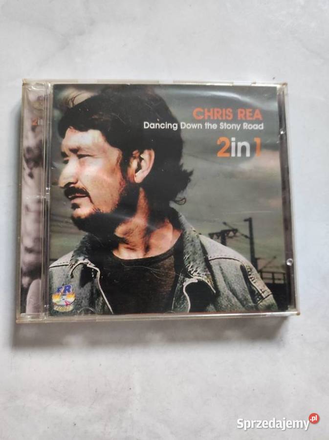 Chris Rea Dancing Down the Stony Road CD Album filmowa świętokrzyskie Kielce sprzedam