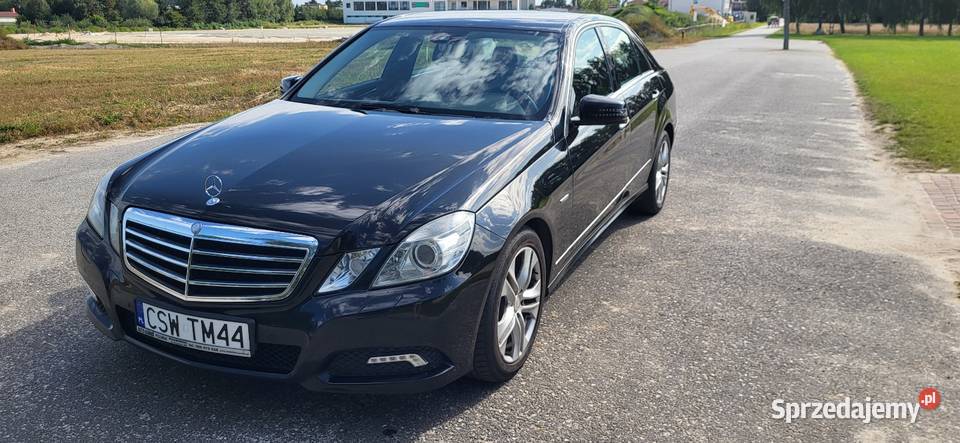 Mercedes E klasa 250 Świecie