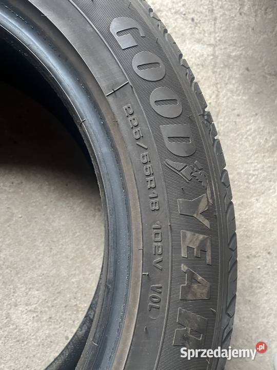 Opony letnie 22555 R18 Goodyear Efficientgrip lato Białystok