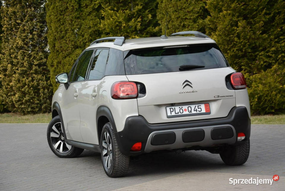 Citroen C3 Aircross Shine Black Pack Navi kamera cofania C3 Aircross mazowieckie Ostrów Mazowiecka