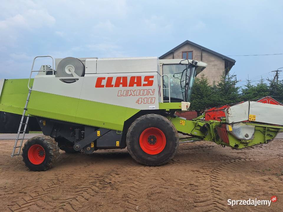 Kombajn zbożowy Class Lexion 410 Stan Łomża sprzedam