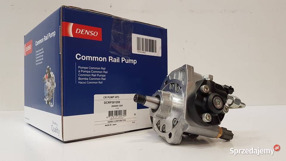 Nowa pompa wtryskowa CR DENSO 2940001200 Siedlce