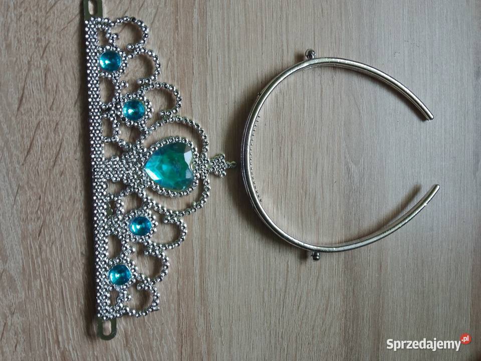 Korona Disney Frozen kraina lodu Elsa małopolskie Chrzanów