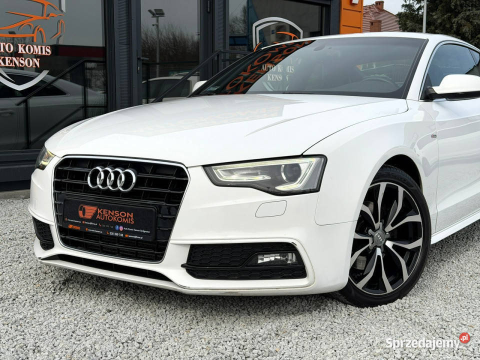 Audi A5 Coupe Polski Salon SLine Skórzna automatyczna Bydgoszcz